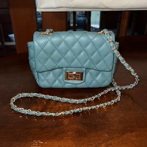 Small Handbag - Blue